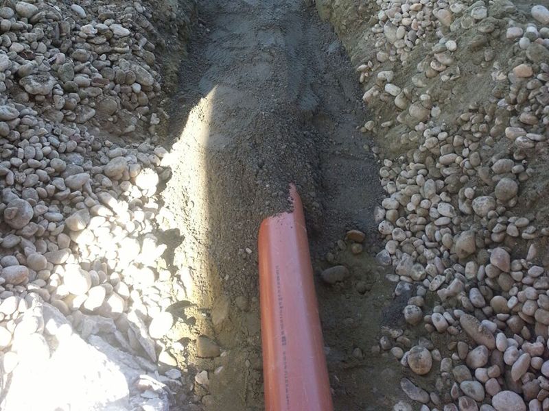Tubazioni per strade da CMA Asfalti a Chieri (Torino)