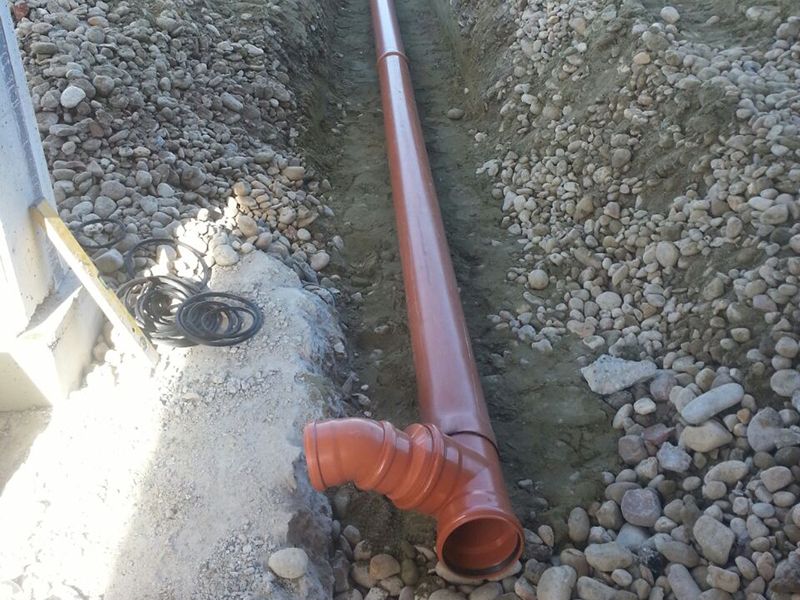 Tubazioni per strade da CMA Asfalti a Chieri (Torino)