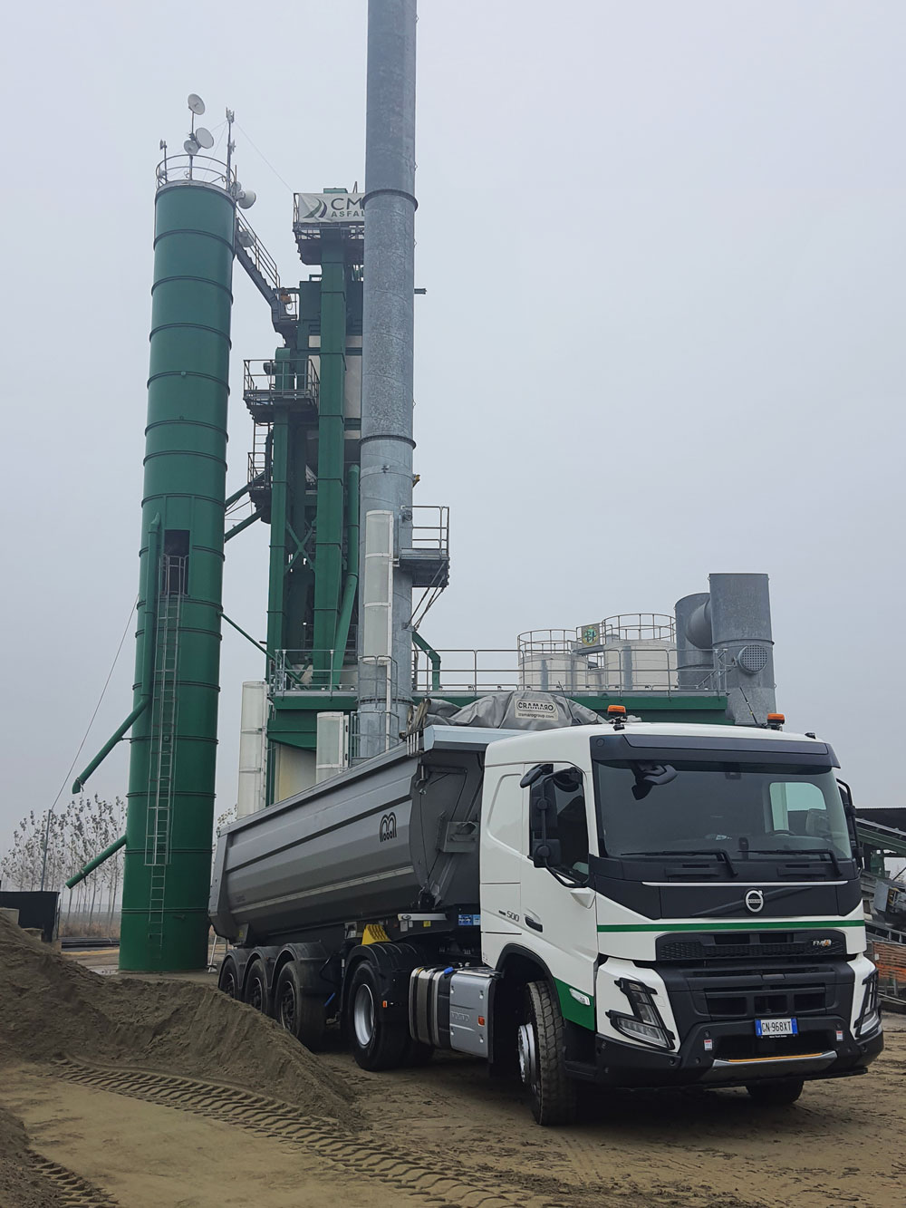 Asfalti a Chieri per materiali edili in Piemonte da CMA Asfalti