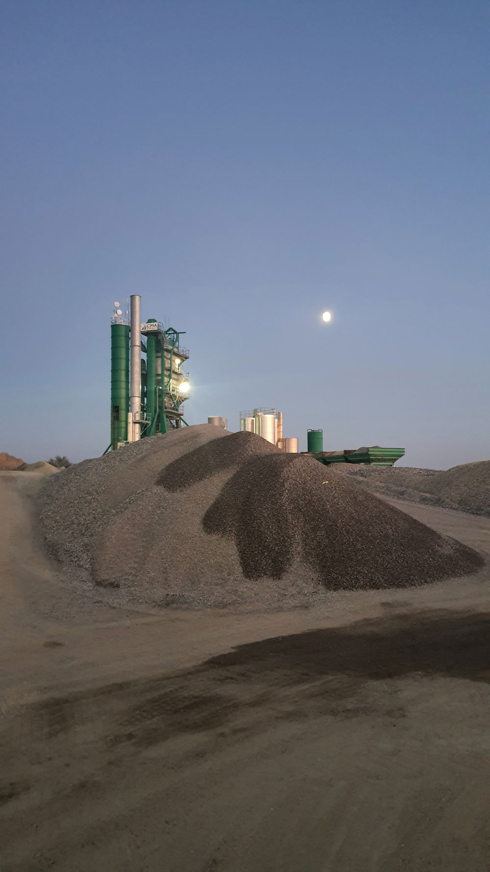 Asfalti e materiali riciclati in Piemonte da CMA Asfalti a Chieri (Torino)