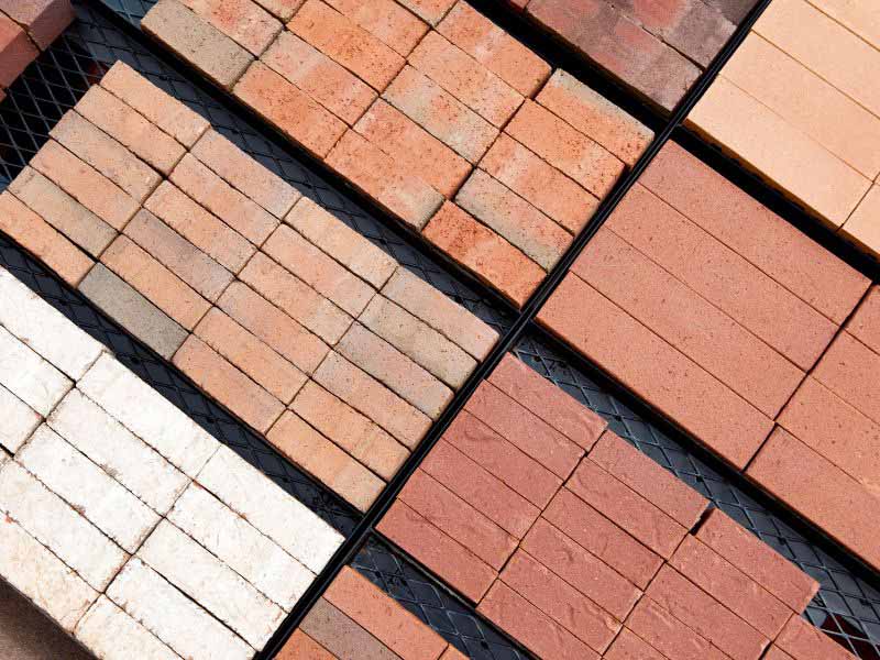 Laterizi per costruzioni, edificazioni e ristrutturazioni in Piemonte da CMA Asfalti