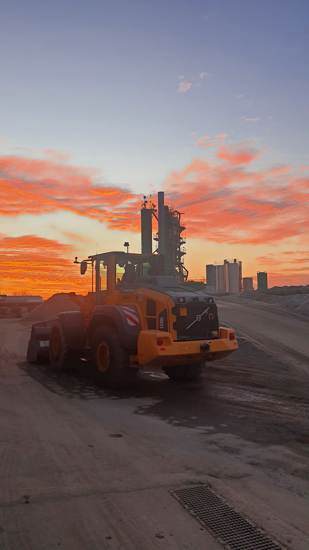 Materiali riciclati in Piemonte da CMA Asfalti a Chieri (Torino)