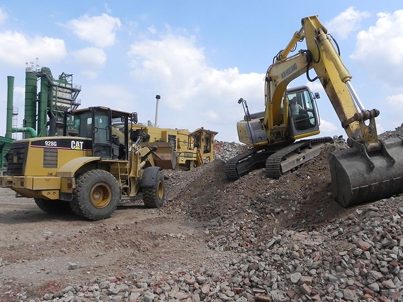 Ritiro materiali riciclati e conglomerati in Piemonte da CMA Asfalti a Chieri (Torino)
