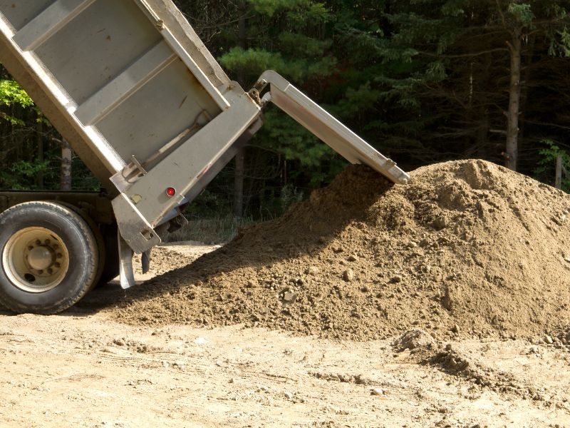 Vendita materiali inerti in Piemonte da CMA Asfalti a Chieri (Torino)