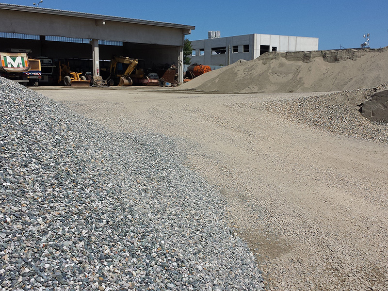 Vendita pietrischi in Piemonte da CMA Asfalti a Chieri (Torino)
