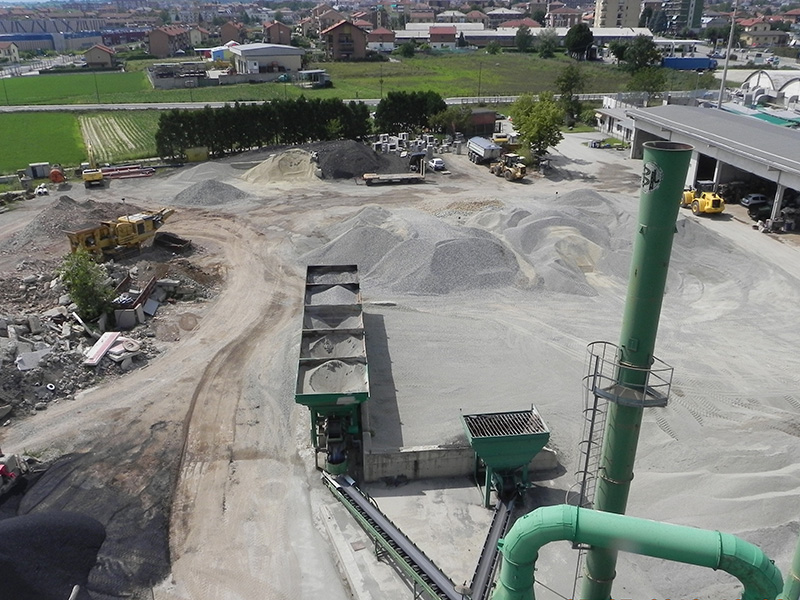 Vendita sabbie in Piemonte da CMA Asfalti a Chieri (Torino)